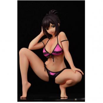 Orca Toys Estatua PVC 1/5.5 Kana Kojima Swim Wear Gravure Style Hiyake Ver. 19 cm