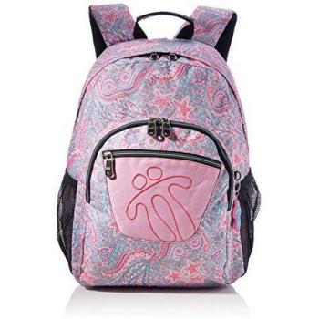TOTTO Morral Acuareles Mochila, Mujer, Estampado, Talla Única