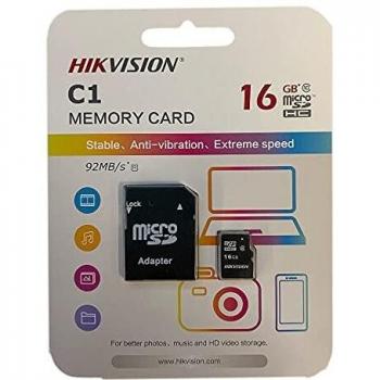 Hikvision Tarjeta MicroSDHC 16Gb Class10 CCTV