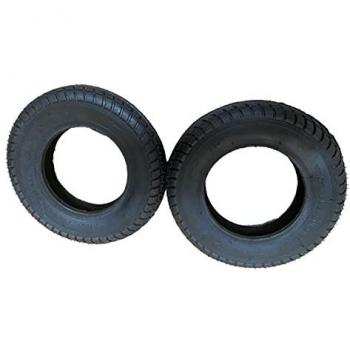Cubiertas para Patinete Eléctrico - Pack de 2 - Negras - 8x1/2x2 - Goma