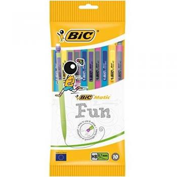Bic Matic Combos de 10 portaminas 0,7