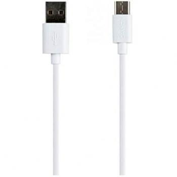 Canyon CNE-USBC1W Cable USB-C a USB-A 1m Blanco