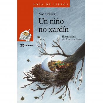 Un niño no xardín