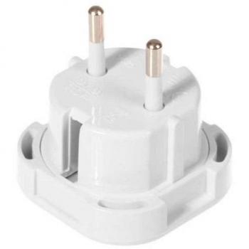 CABLEPELADO Adaptador de Enchufe de UK a Enchufe Europeo