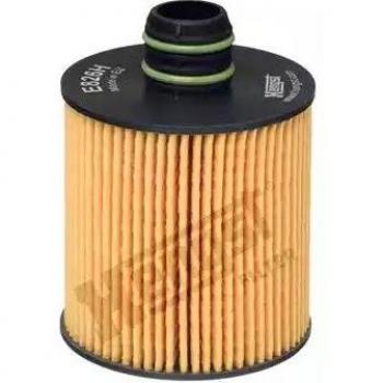 Filtro de aceite HENGST FILTER E826H D268