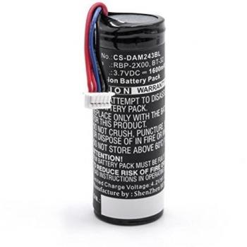 Batería Recargable Li-Ion 1600mAh (3.7V) Compatible con Datalogic QuickScan QBT2400, QBT2430, QBT2131, QBT2101 - Escáner