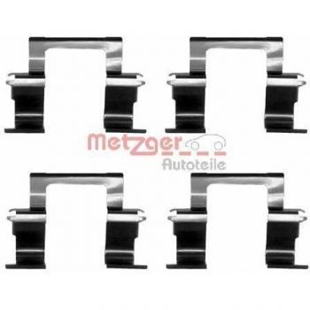 Kit de Accesorios para Pastillas de Frenos METZGER 109-1274 para Isuzu Trooper y Opel Frontera