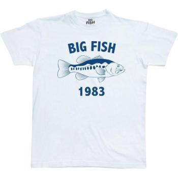 Big Fish Black Bass Logo T-Shirt