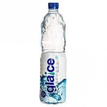 Glaice - Agua Alcalina ionizada, Sabor limpio, Textura aterciopelada, sistema de bio-reacción 100% mineral,1,25 Litros