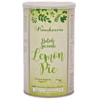 Batido Saciante de Limón Pie Nankervis 700g - Polvo nutricional, sabor a pastel de limón, formulado para saciar el apetito