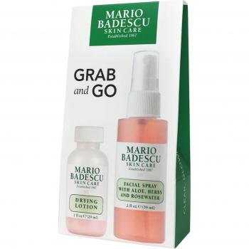 Mario Badescu GRAB and GO Travel Set (for flawless skin)