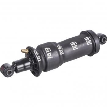 Tubo flexible, dispositivo de vuelco de la cabina FEBI BILSTEIN 100597 y Amortiguador, suspensión de la cabina FEBI BILSTEIN 104298