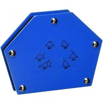 Silverline 148968 - Escuadra magnética para soldar