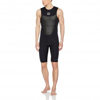 Billabong ABS traje de surf para hombre, Hombre, color negro, tamaño small