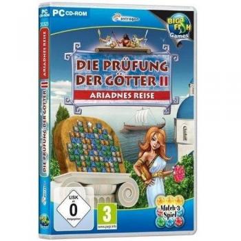 Die Prüfung der Götter: Ariadnes Reise [Importación alemana]