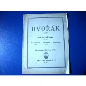 Biblische lieder op. 99 band 2