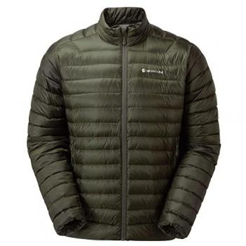 Montane Men's Packable Anti-Freeze Down Jacket - Oak Green, Medium
