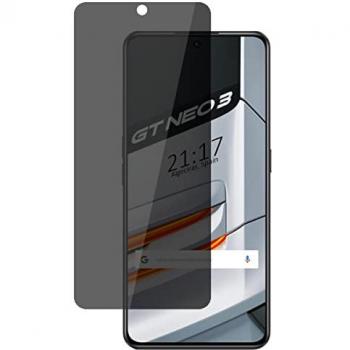 Protector Pantalla Hidrogel Privacidad Antiespías Flexible para Realme GT Neo 3 5G