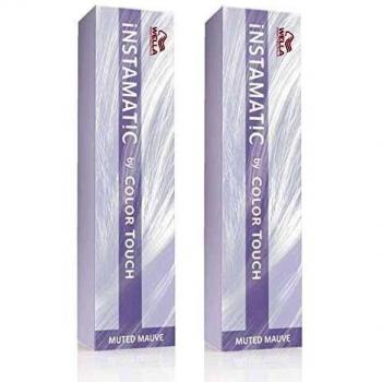 Wella Professionals Color Touch Instamatic Muted Mauve - Tinte para el pelo, 60 ml, 5 unidades