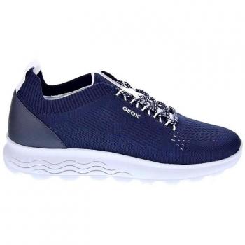 Geox Spherica Mujer Zapatillas Bajas Marino Deportivas Tela 6829559316573