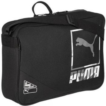 PUMA Schultertasche Echo Shoulder Bag - Bandolera, color negro, talla Talla única