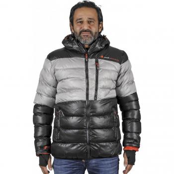 Peak Mountain Captin Down Puffer Jacket for Men - Black 2XL
