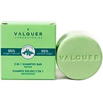 Valquer Laboratorios champú sólido 2 en 1 reparador