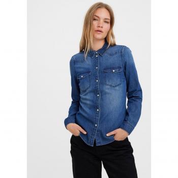 CAMISA VAQUERA VERO MODA VMMARIA MANGA LARGA