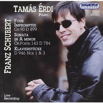 Franz schubert 4 impromptus
