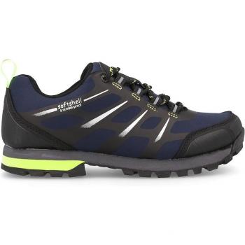 Paredes Mateo Low-Cut Unisex Softshell Hiking Shoes - Navy Blue