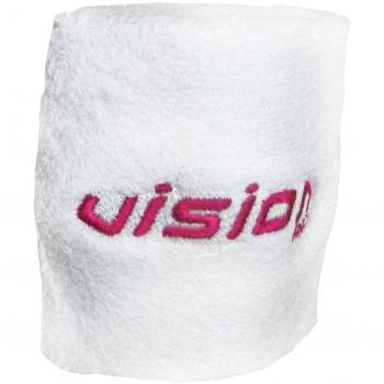 Vision Pro - Muñequera Unisex, Color Blanco/Fucsia, Talla única