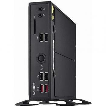 SHUTTLE Slim-PC/Core i5 8265U/DDR4/Sin Ventilador