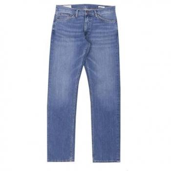 Gant Jeans Regular Fit Azul para Hombre, Vaquero Recto de Algodón, Corte Regular, Talla 34W/34L