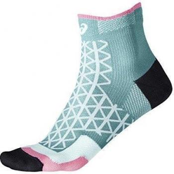 Asics - Calcetines de deporte - para mujer Turquesa Kingfisher/Camelion Rose
