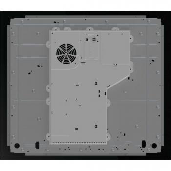 Placa de Inducción Hisense HI6401BSC 60cm 4 Zonas 7200W Negra con Bloqueo Infantil y Control Táctil