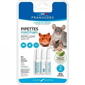 SpotOn de insectos pequeño Animal peludo – Francodex