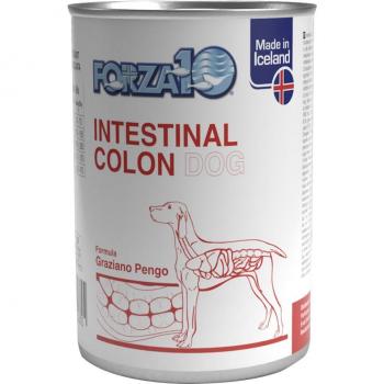 Forza10 Comida Húmeda para Perros Intestinal Colon 390g - Alimento Digestivo de Alta Calidad con Salmón y Caballa