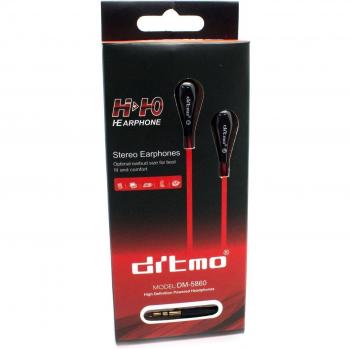 Auricular Ditmo Dm-5860 Negro