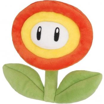 Peluche Super Mario Fire Flower 18 cm
