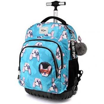 Oh My Pop! Doggy-GTS - Mochila, Multicolor, 47 cm