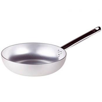Sartén Alta de Aluminio 36 cm con Mango Inoxidable y Antiadherente, 3 mm