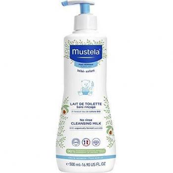Mustela Leche limpiadora sin aclarado 500ml