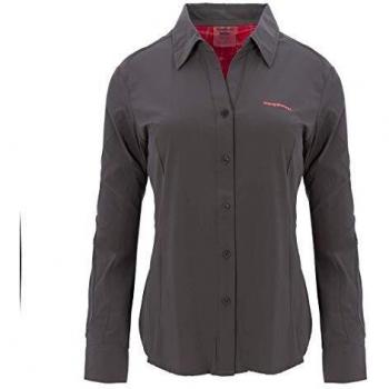 Trangoworld Lusera Camisa, Mujer, Sombra Oscura, L
