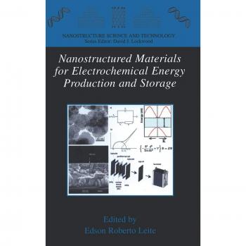 Nanostructured Electrochemical Energy Materials for Production and Storage