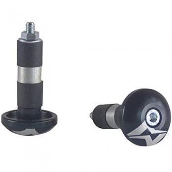 Mots MT9101N Topes Manillar de Aluminio, Negro