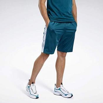 Reebok Te Linear Logo Short Pantalón Corto, Hombre, hertea, L