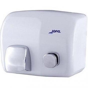 Jofel AA93000 - Secamanos Íbero Pulsador, Acero Vitrificado, 2000W