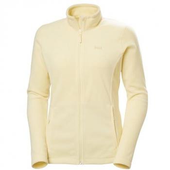 Helly Hansen Women's Daybreaker Fleece Jacket with Zip - Yellow XS