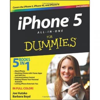 IPhone 5 All-in-One For Dummies