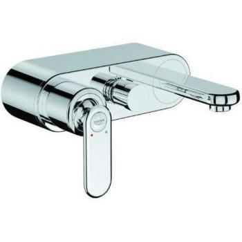Grohe Veris - Monomando para baño y ducha, montaje mural